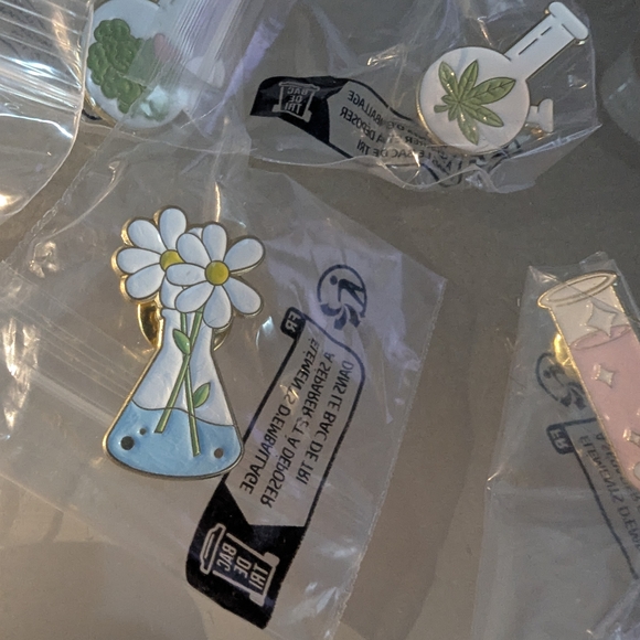 Enamel Pin Set - Picture 3 of 5